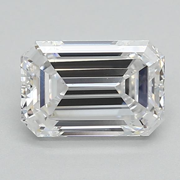 0.97 ct. emerald Lab Grown Diamond front image
