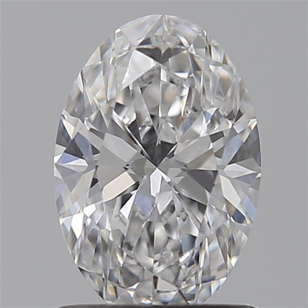 1.06 ct. oval Lab Grown Diamond front image