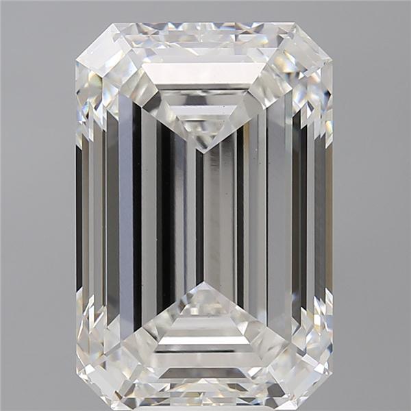 10.08 ct. emerald Lab Grown Diamond front image
