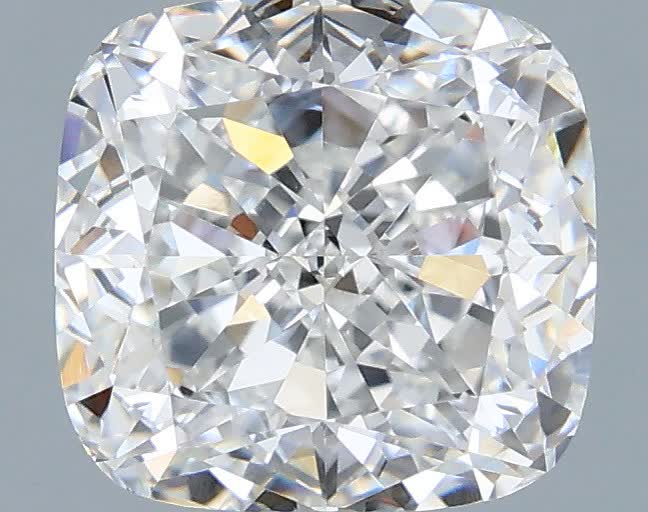 2.01 ct. cushion Lab Grown Diamond front image