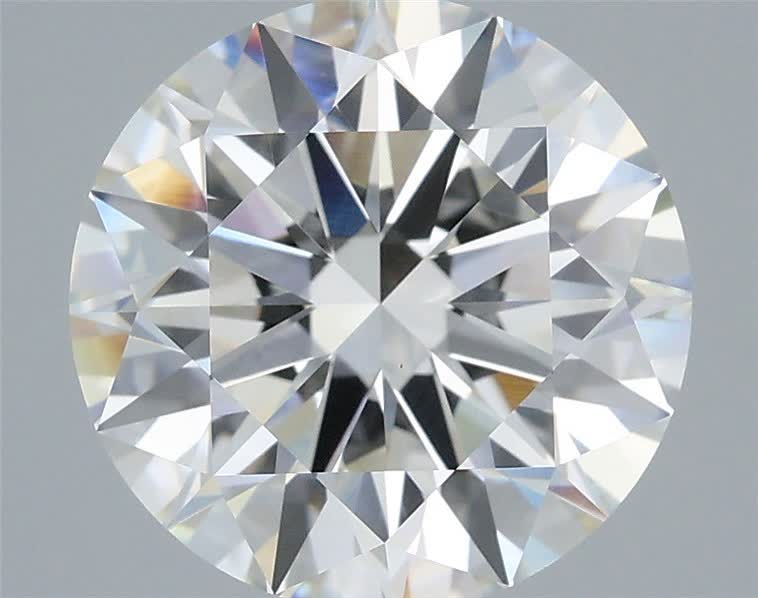 4.02 ct. round Lab Grown Diamond front image