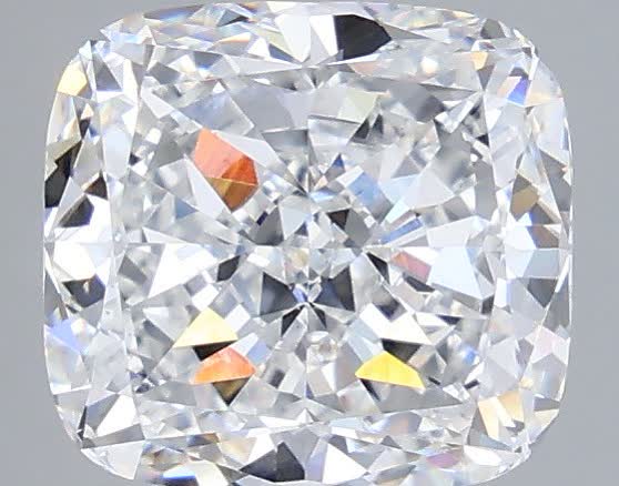 3.00 ct. cushion Lab Grown Diamond front image