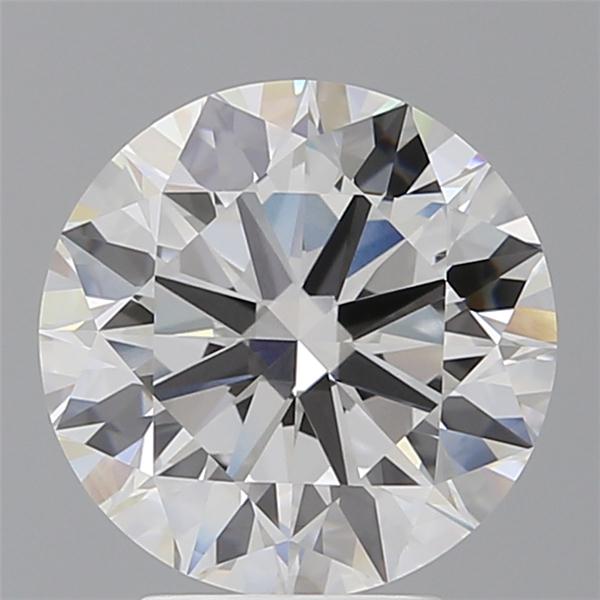 4.00 ct. round Lab Grown Diamond front image
