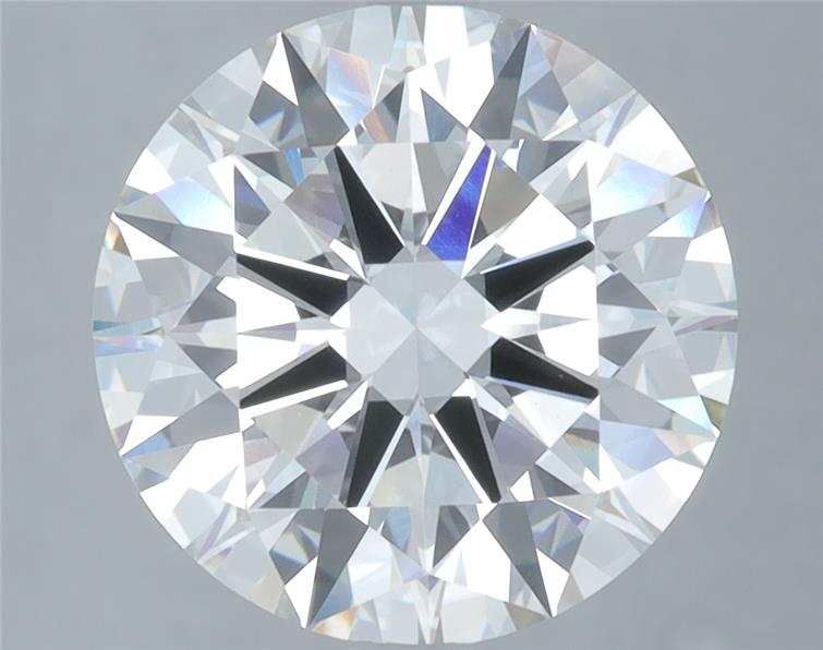 5.01 ct. round Lab Grown Diamond front image