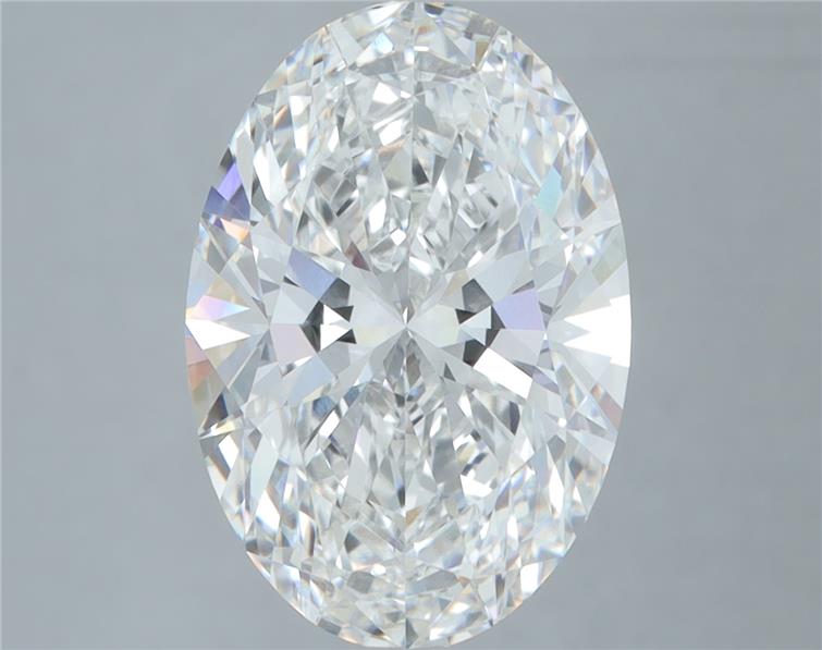 5.05 ct. oval Lab Grown Diamond front image