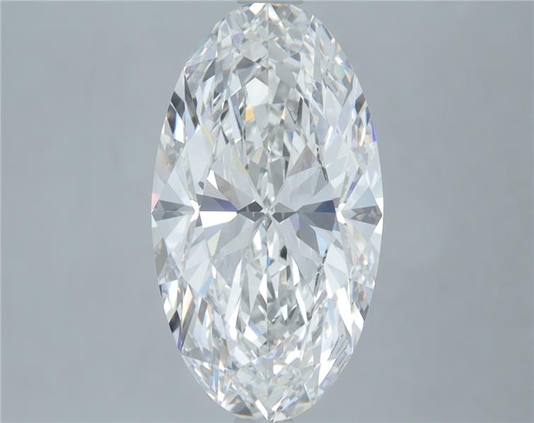 4.30 ct. oval Lab Grown Diamond front image