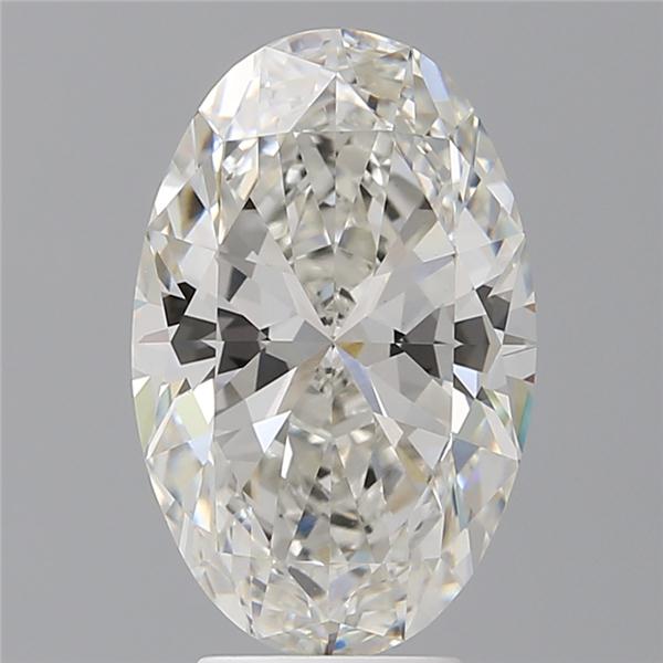 4.57 ct. oval Lab Grown Diamond front image