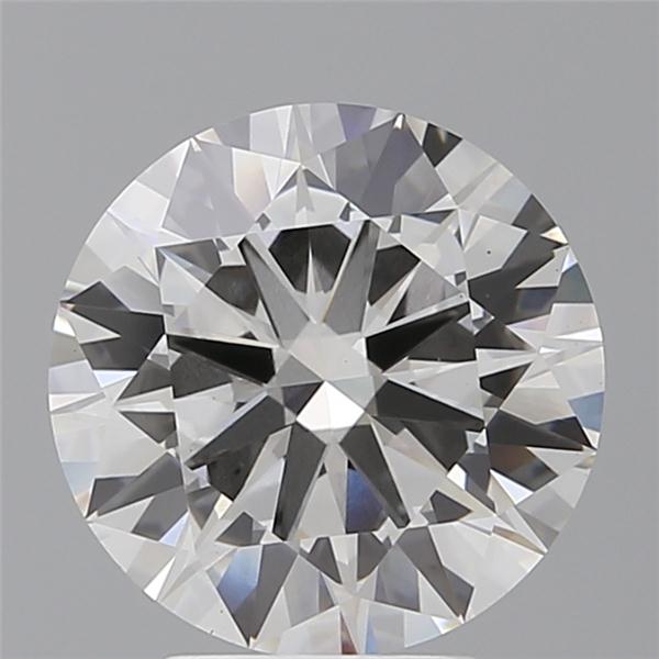 4.01 ct. round Lab Grown Diamond front image