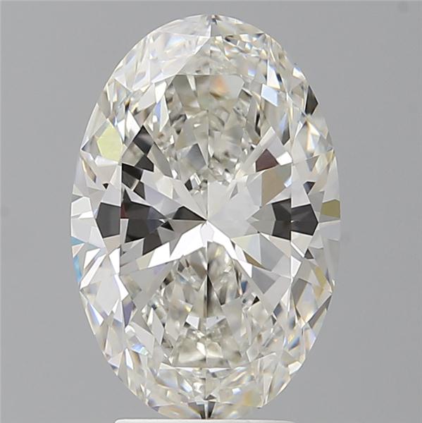 4.02 ct. oval Lab Grown Diamond front image