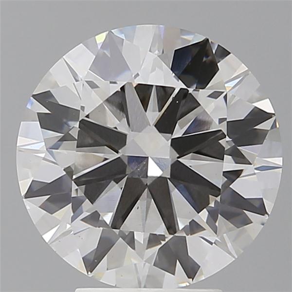4.52 ct. round Lab Grown Diamond front image