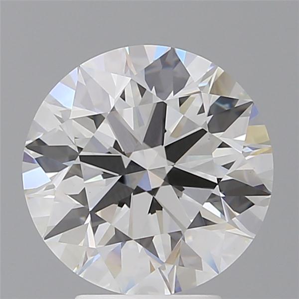 4.07 ct. round Lab Grown Diamond front image