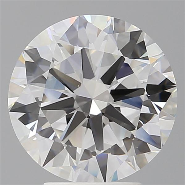 4.00 ct. round Lab Grown Diamond front image