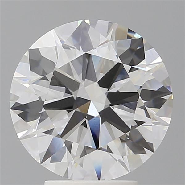 4.08 ct. round Lab Grown Diamond front image