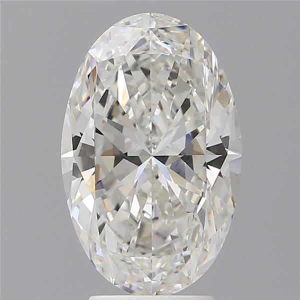 4.04 ct. oval Lab Grown Diamond front image