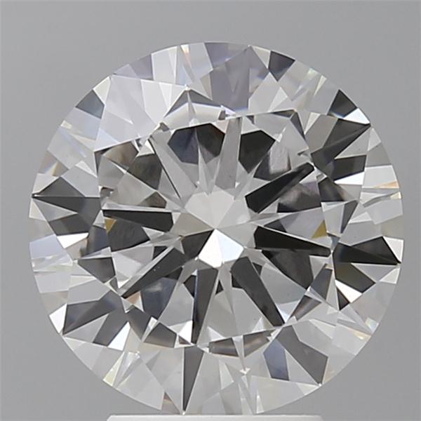 4.04 ct. round Lab Grown Diamond front image