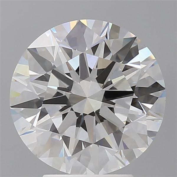 4.10 ct. round Lab Grown Diamond front image