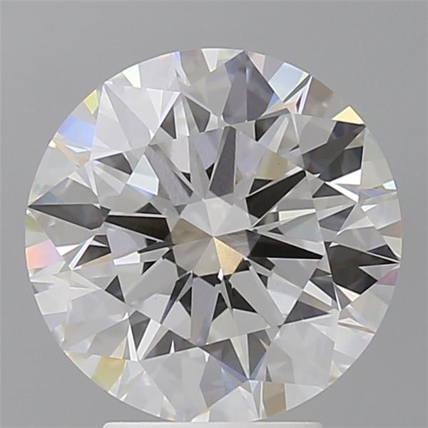4.09 ct. round Lab Grown Diamond front image
