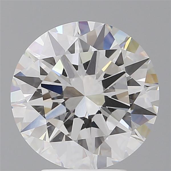 4.02 ct. round Lab Grown Diamond front image