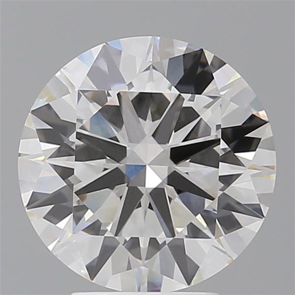 4.01 ct. round Lab Grown Diamond front image