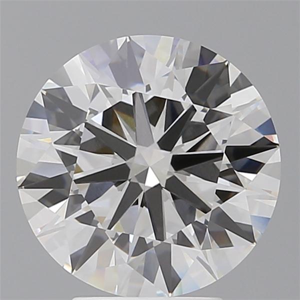 4.08 ct. round Lab Grown Diamond front image