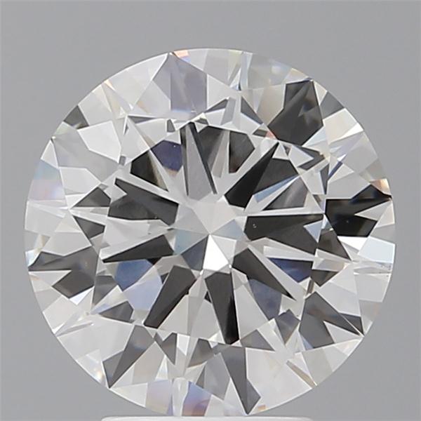 4.03 ct. round Lab Grown Diamond front image