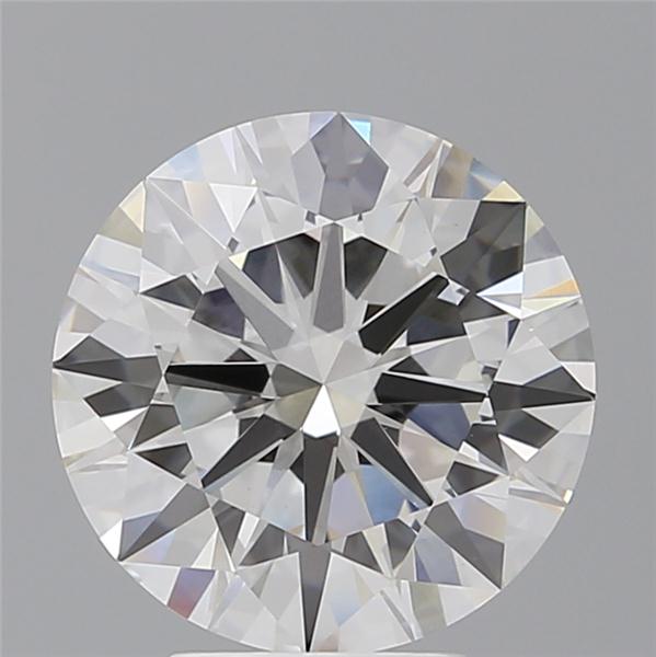 4.58 ct. round Lab Grown Diamond front image