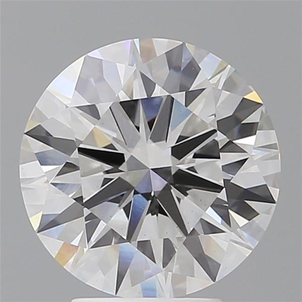 4.07 ct. round Lab Grown Diamond front image