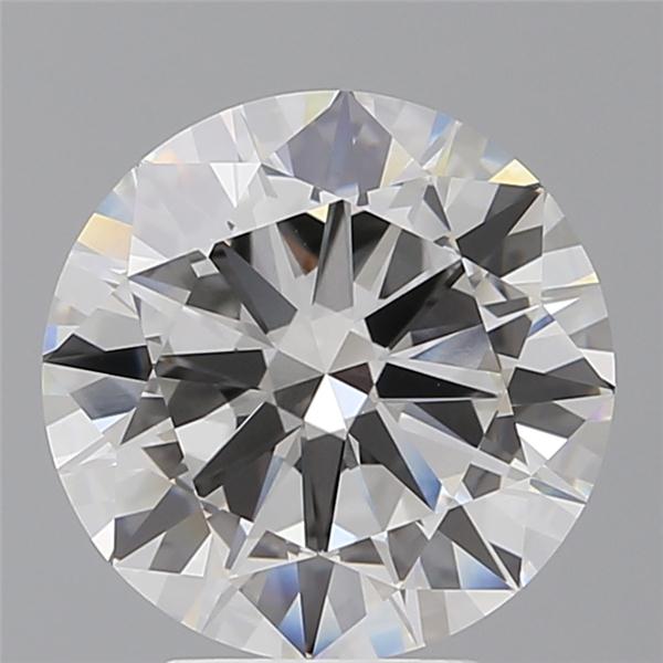 4.42 ct. round Lab Grown Diamond front image