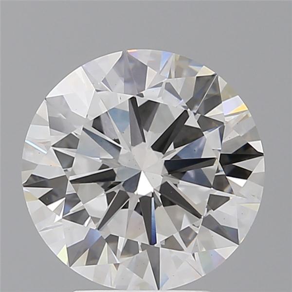 4.04 ct. round Lab Grown Diamond front image