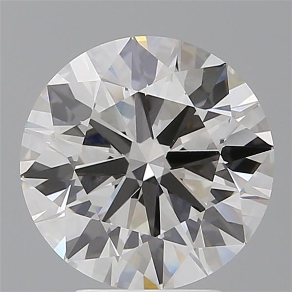 4.02 ct. round Lab Grown Diamond front image
