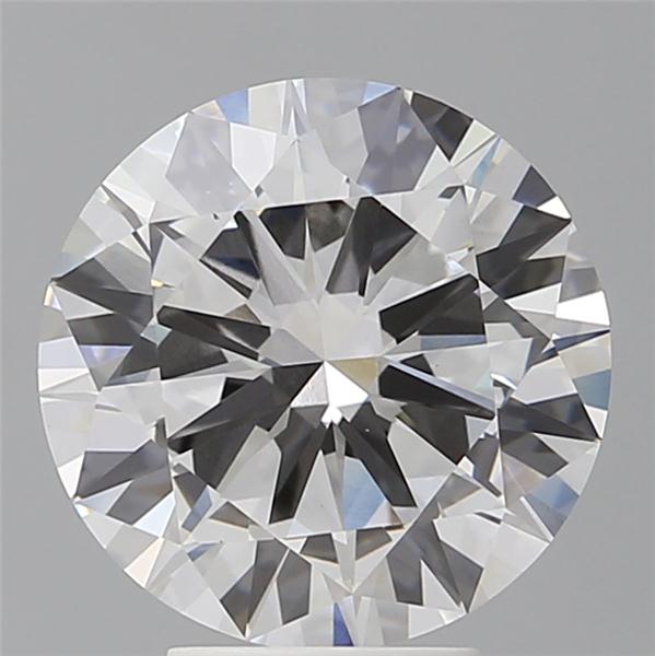 4.53 ct. round Lab Grown Diamond front image