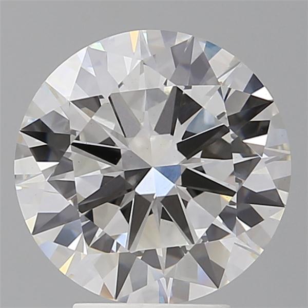 4.05 ct. round Lab Grown Diamond front image