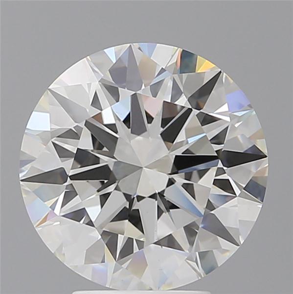 4.56 ct. round Lab Grown Diamond front image