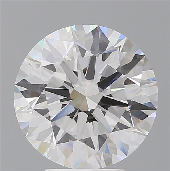 4.53 ct. round Lab Grown Diamond front image