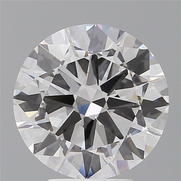 4.51 ct. round Lab Grown Diamond front image
