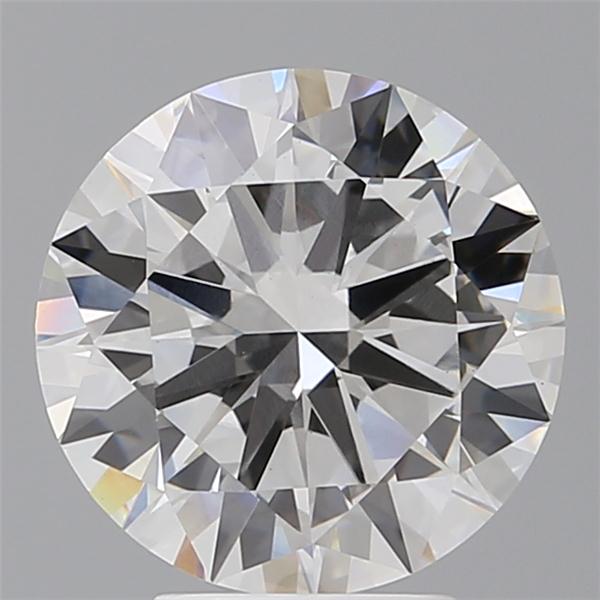 4.08 ct. round Lab Grown Diamond front image