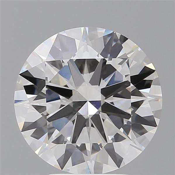 4.54 ct. round Lab Grown Diamond front image