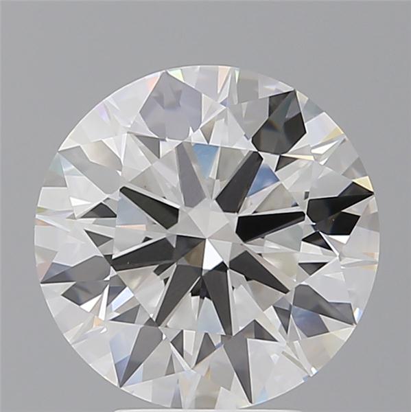 4.57 ct. round Lab Grown Diamond front image