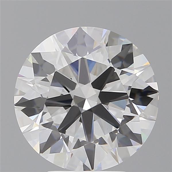 4.59 ct. round Lab Grown Diamond front image