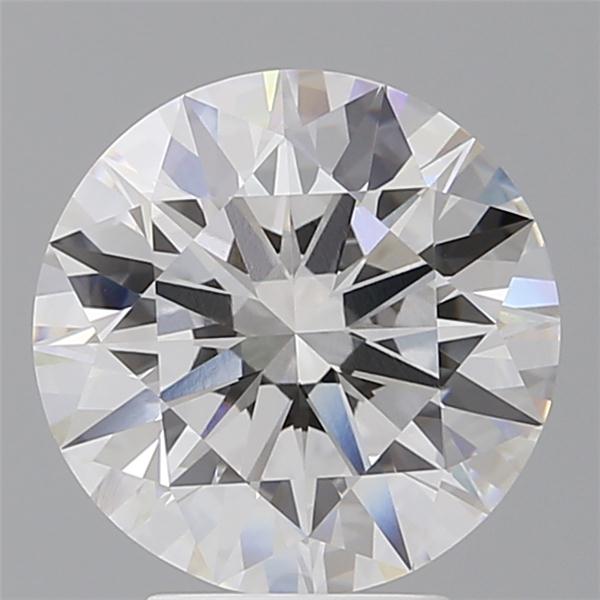 4.08 ct. round Lab Grown Diamond front image