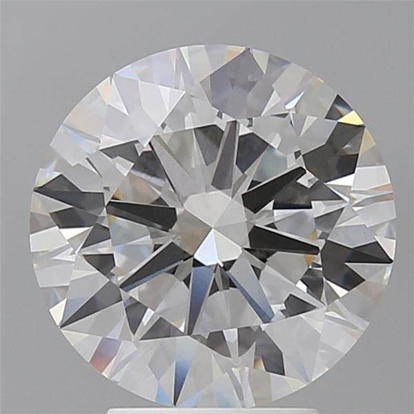 4.06 ct. round Lab Grown Diamond front image