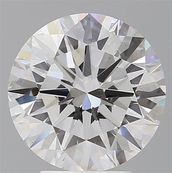 4.03 ct. round Lab Grown Diamond front image