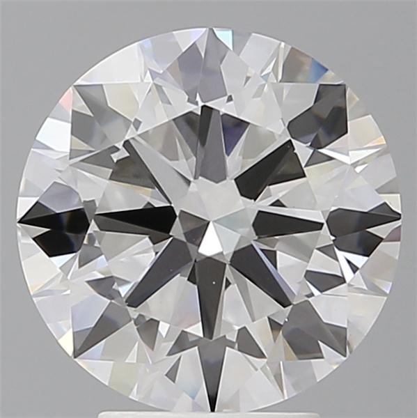 4.04 ct. round Lab Grown Diamond front image