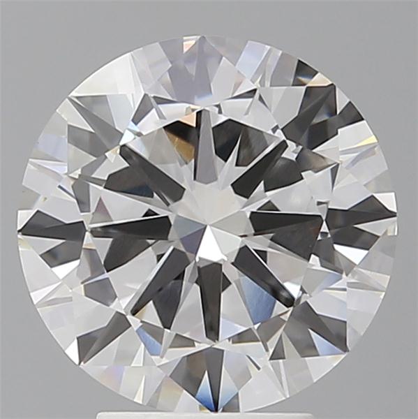 4.02 ct. round Lab Grown Diamond front image