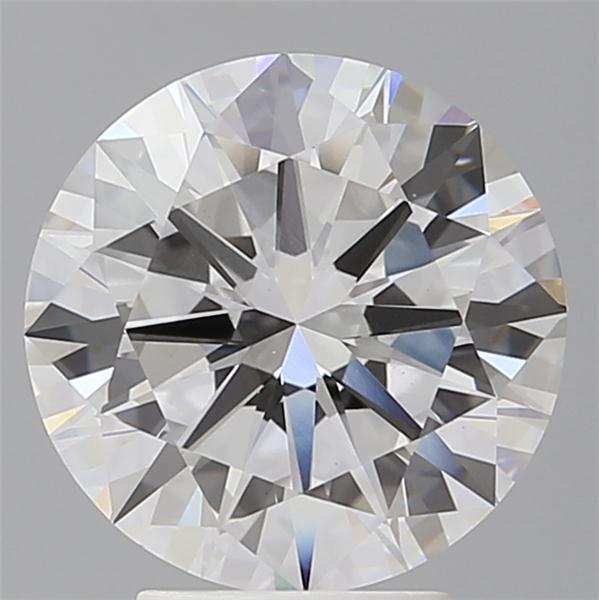 4.06 ct. round Lab Grown Diamond front image