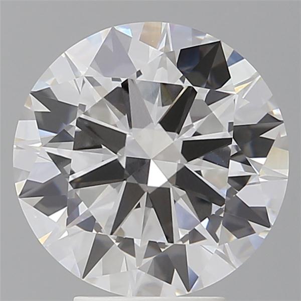 4.52 ct. round Lab Grown Diamond front image