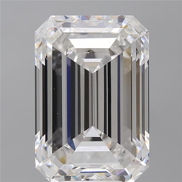 8.53 ct. emerald Lab Grown Diamond front image
