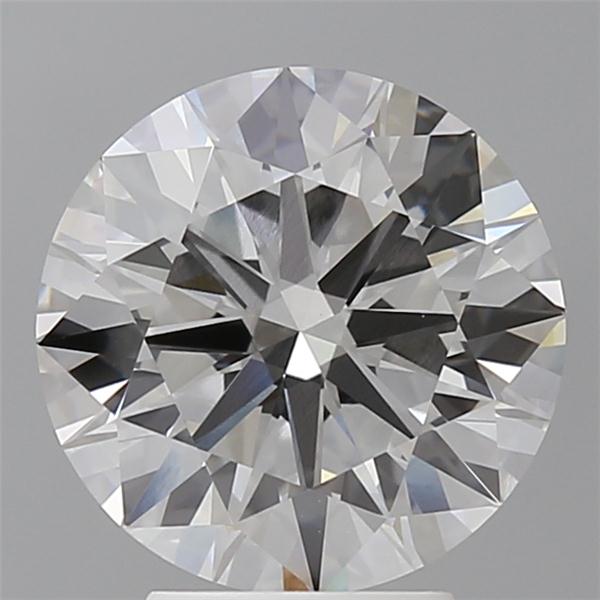 4.02 ct. round Lab Grown Diamond front image