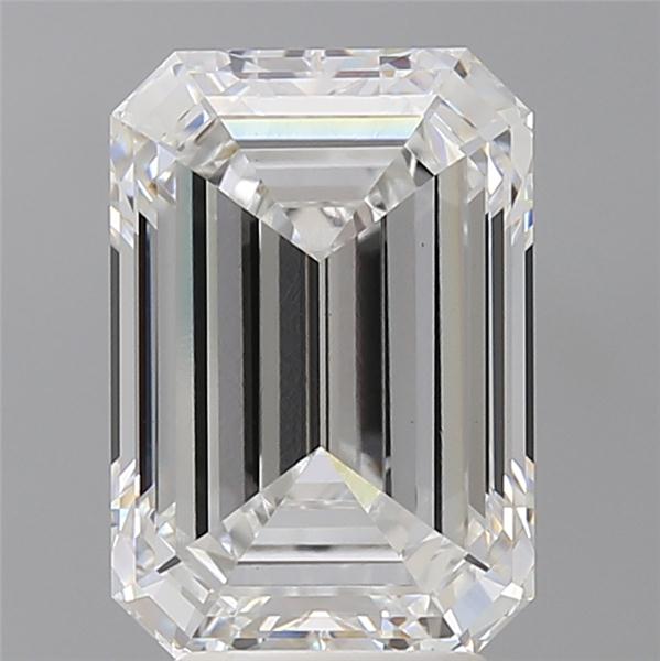 4.59 ct. emerald Lab Grown Diamond front image