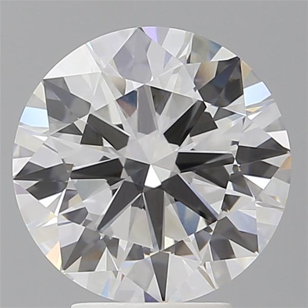 4.03 ct. round Lab Grown Diamond front image